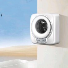 限地区: 海尔（Haier）壁挂洗衣机小型滚筒全自动  3KG高温除菌 一级能效 EGM30707