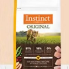 双11狂欢、88vip：Instinct天然百利猫粮全价无谷鸡高蛋白冻干双拼猫粮2.2kg
