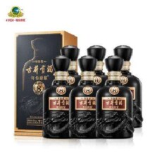 预售：古井贡酒 古8 年份原浆 50度 浓香型白酒 500ml*6瓶 整箱装