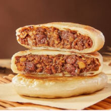 Plus会员：Anjoy 安井 早餐面点组合 安格斯牛肉馅饼298g（任选6件）
