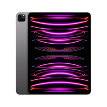 Apple/苹果 iPad Pro 12.9英寸平板电脑 2022年款(1TB 5G版/MP2F3CH/A)深空灰色 WI-FI 蜂窝版
