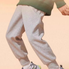JEANSWEST 真维斯 儿童加绒运动裤卫裤*2件