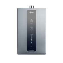 再降价、双11狂欢、PLUS会员：Haier 海尔 16升 KL3PRO 燃气热水器 一级静音 JSQ31-16KL3PRO-FPXCU1