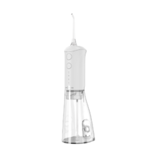 再降价、plus会员：博皓 冲牙器 牙齿清洗器 手持立式 F38 象牙白