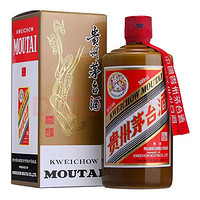 MOUTAI 茅台 精品飞天 53%vol 酱香型白酒 500ml 单瓶装