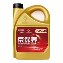 高德润达 GDRD保养单次卡 京保养5W-40 4L 机油+机滤+工时