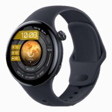plus会员:vivo iQOO WATCH eSIM软胶版 浩宇黑AIGC智能手表