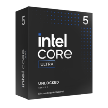 英特尔酷睿 Ultra台式机 处理器 第二代 解锁 AI 新竞界 Ultra 5 245KF