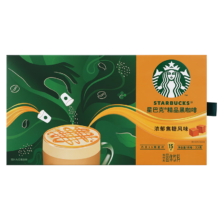 星巴克 0糖0脂美式便携随星杯 黑咖啡 浓郁焦糖风味2.2g*15杯