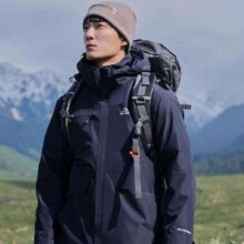 再降价、20点开始、PLUS会员：Pelliot 伯希和 户外冲锋衣 三合一 11040107 颜色任选