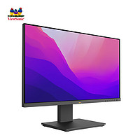 ViewSonic 优派 23.8英寸4K超清显示器IPS 10bit窄边框 24VX2479-4K-HD