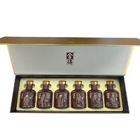 舍得 智慧名人语录 52度浓香型白酒100mL*6瓶