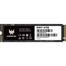 宏碁 掠夺者 4TB SSD固态硬盘 M.2接口