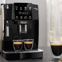 20点开始、PLUS会员：Delonghi 德龙 全自动咖啡机 15Bar ECAM220.22.BG