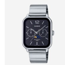 CASIO 卡西欧 月相显示石英表 MTP-M305D-6AVDF