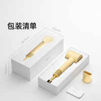 laifen 徕芬 SE第2代 高速吹风机 大功率速干电吹风 莱芬负离子大风力不伤发风筒  SE 2 黄色