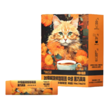 金猫20倍浓缩咖啡液0蔗糖0脂黑咖啡速溶百搭锁鲜美式咖啡黑巧风味 10ml*10袋
