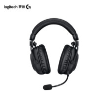 双11狂欢: 罗技（G）PROX2代lightspeed无线蓝牙三模游戏耳机7.1环绕声GPW2