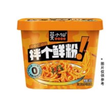 PLUS会员：莫小仙方便面拌粉6盒装*4件