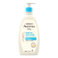 艾惟诺（Aveeno）儿童沐浴露洗发水二合一婴儿洗发水宝宝沐浴乳燕麦532ml