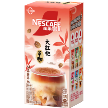 双11狂欢: Nestle 雀巢 特调大红袍茶咖 17gx5条