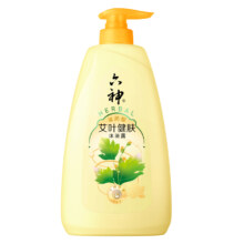 88VIP：六神 中草药除菌建肤系列 艾叶健肤沐浴露 滋润型 1L+送200ml