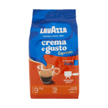 PLUS会员：LAVAZZA 拉瓦萨 意大利 金牌质量福特咖啡豆1kg 中烘黑咖啡 中烘-福特咖啡豆1kg