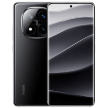 小米Redmi note14Pro+ 5G手机 16GB+512GB子夜黑