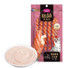 需入会、plus：麦富迪 猫零食 @猫条三文鱼味14g*5