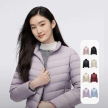 PLUS会员：BOSIDENG 波司登 女士三防轻薄短款羽绒服 多款可选