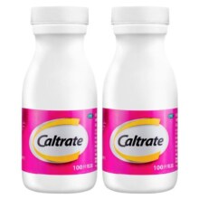 钙尔奇钙片哺乳期碳酸钙D3片维生素100片*1瓶/盒中老年女性