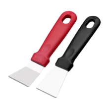 铲刀清洁刀保洁工具 弯铲+直铲【各1把】