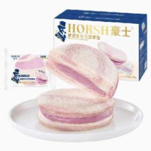豪士 芋泥多多汉堡面包 420g