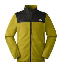 20点开始、再降价：THE NORTH FACE 北面 男款户外抓绒衣 NF0A83OSKTI1