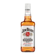 双11狂欢: 金宾（Jim Beam）白占边调和型750ml波本美国肯塔基州 威士忌洋酒  *2件