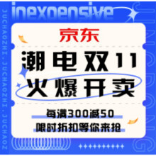 促销活动：京东 潮电双11火爆开卖