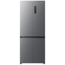双11开门红、PLUS会员：TCL T5系列 R458T5-U 十字对开门冰箱 458L