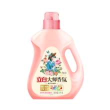 plus会员:立白大师香氛洗衣液  1kg＊2件+赠品