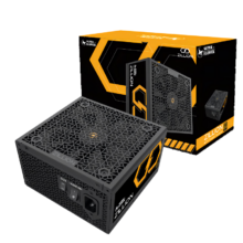 双11狂欢，plus:振华 额定750W ZILLION750W 金牌全模 电脑电源80PLUS金牌/全模组/五年保固