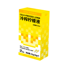 概率卷、PLUS会员：（Lemon Republic）柠檬共和国 柠檬汁 果汁饮料冲饮 33g*7条装 *4件