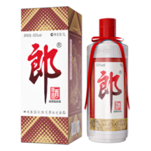 郎酒 郎牌郎酒 53度酱香型白酒 1L 1瓶