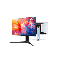 FFALCON 雷鸟 U8 2025款 27英寸 HVA G-sync FreeSync 显示器（3840×2160、160Hz、99%sRGB、HDR1400、Type-C 90W）