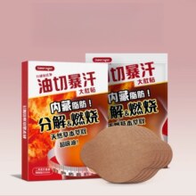 【一袋5片】超活力油切暴汗贴