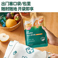 Enoulite 英氏 谷物果蔬快冲粥 营养辅食 即食粥 120g