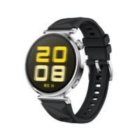 HUAWEI 华为 WATCH GT5 智能手表 41mm 魅影黑 氟橡胶表带