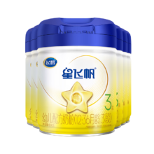 双11预售：飞鹤 星飞帆幼儿配方奶粉3段(12-36月龄) 900g*6 专利OPO