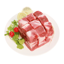 再降价、PLUS：恒都 精修牛腩块 单袋500g 牛肉生鲜 国产调理食材冻品