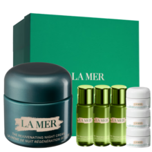 海蓝之谜（LA MER）奇迹晚霜60ml紧致修护面霜护肤品套装化妆品礼盒生日礼物送女友