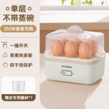 韩国HYUNDAI蒸蛋器家用