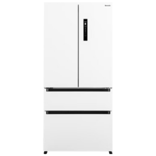 31号20点、PLUS会员：Panasonic 松下 大海豚冰箱573升超薄嵌入式电冰箱 四开门双系统循环 一级能效 EW57TMA
